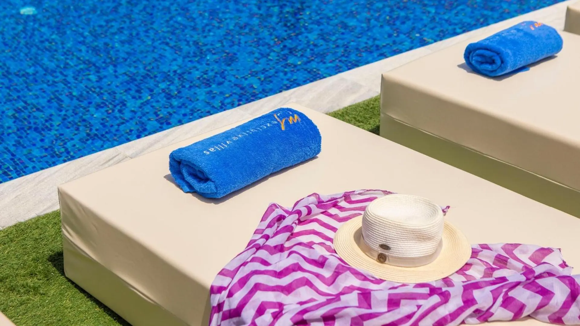 Milos Lifestyle Villa H30 Protaras Tatil Evi