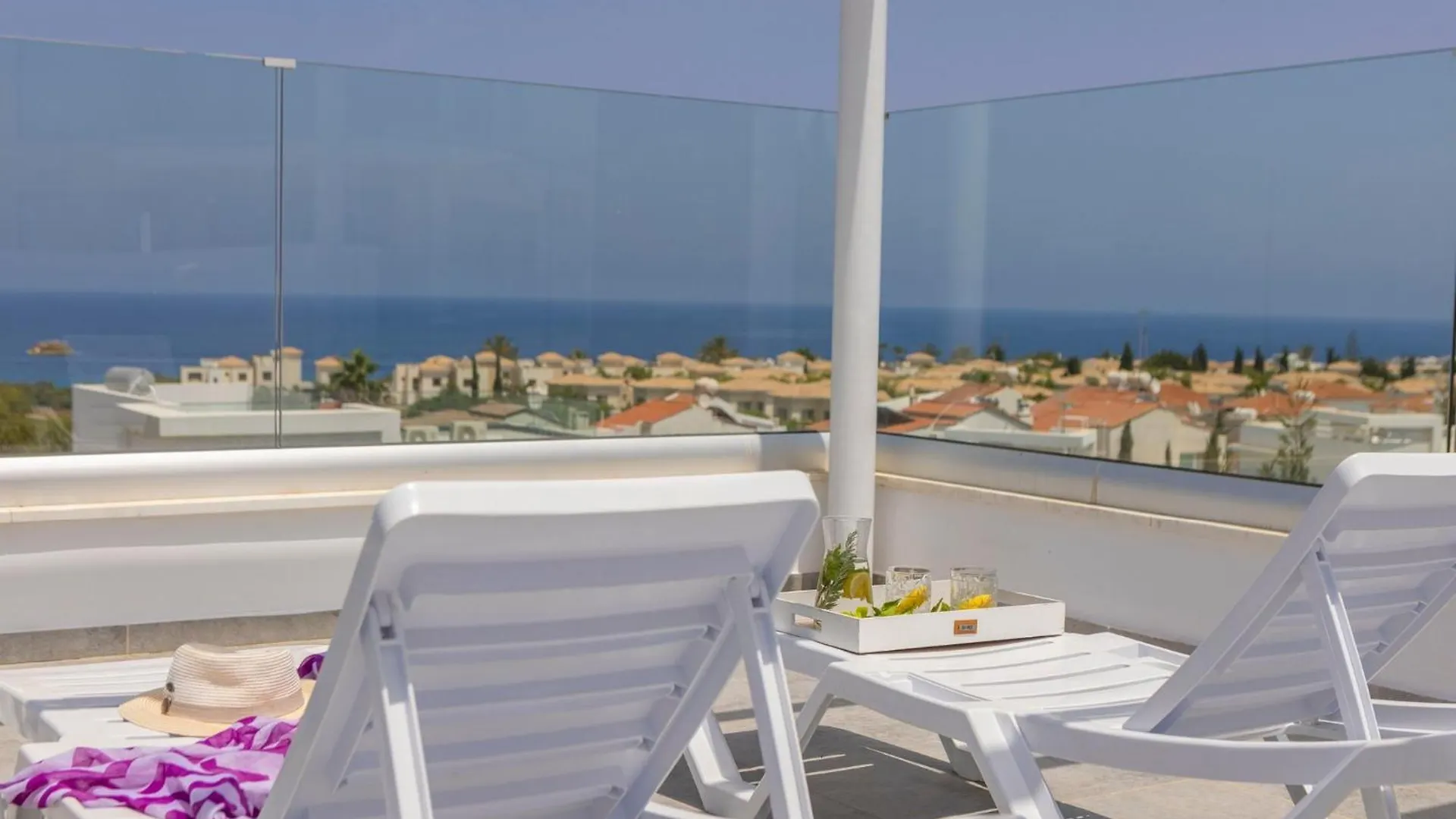 Milos Lifestyle Villa H30 Protaras Tatil Evi
