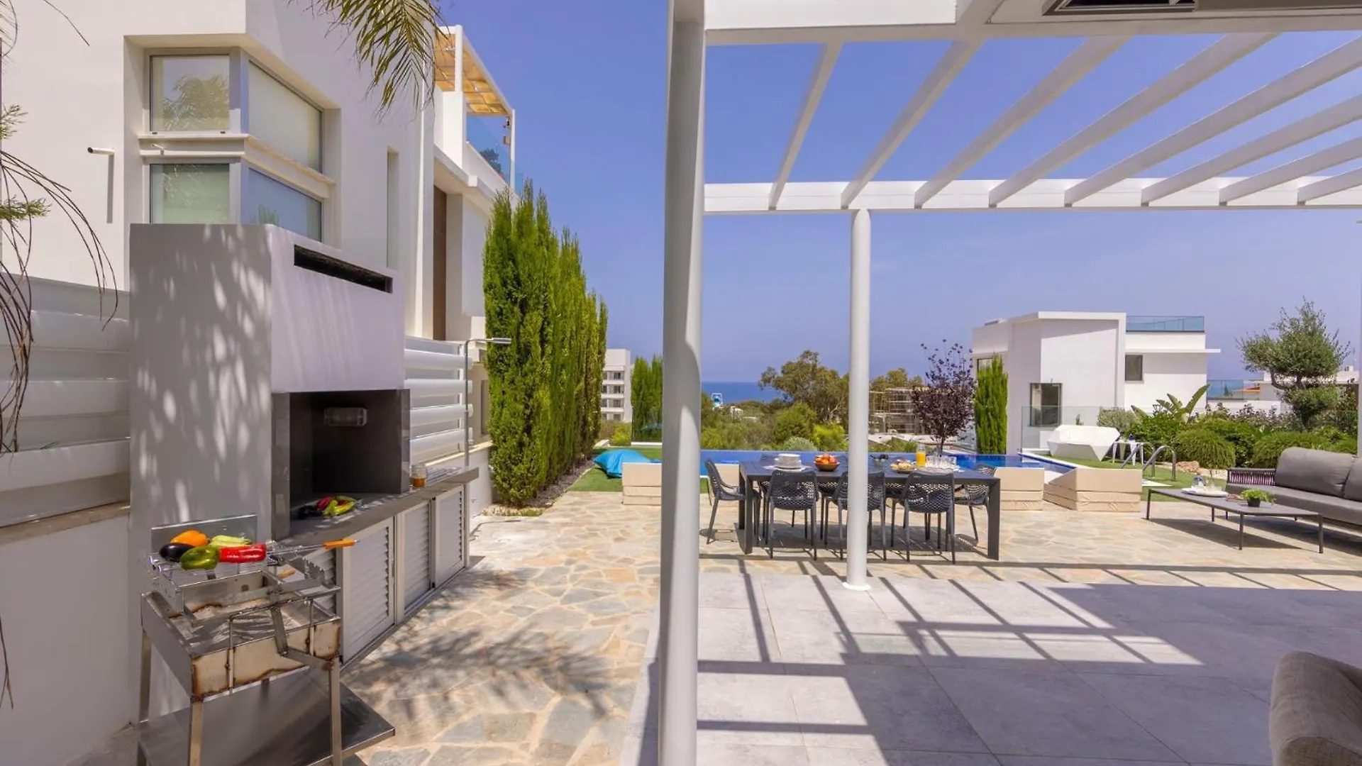 Milos Lifestyle Villa H30 Protaras Kıbrıs