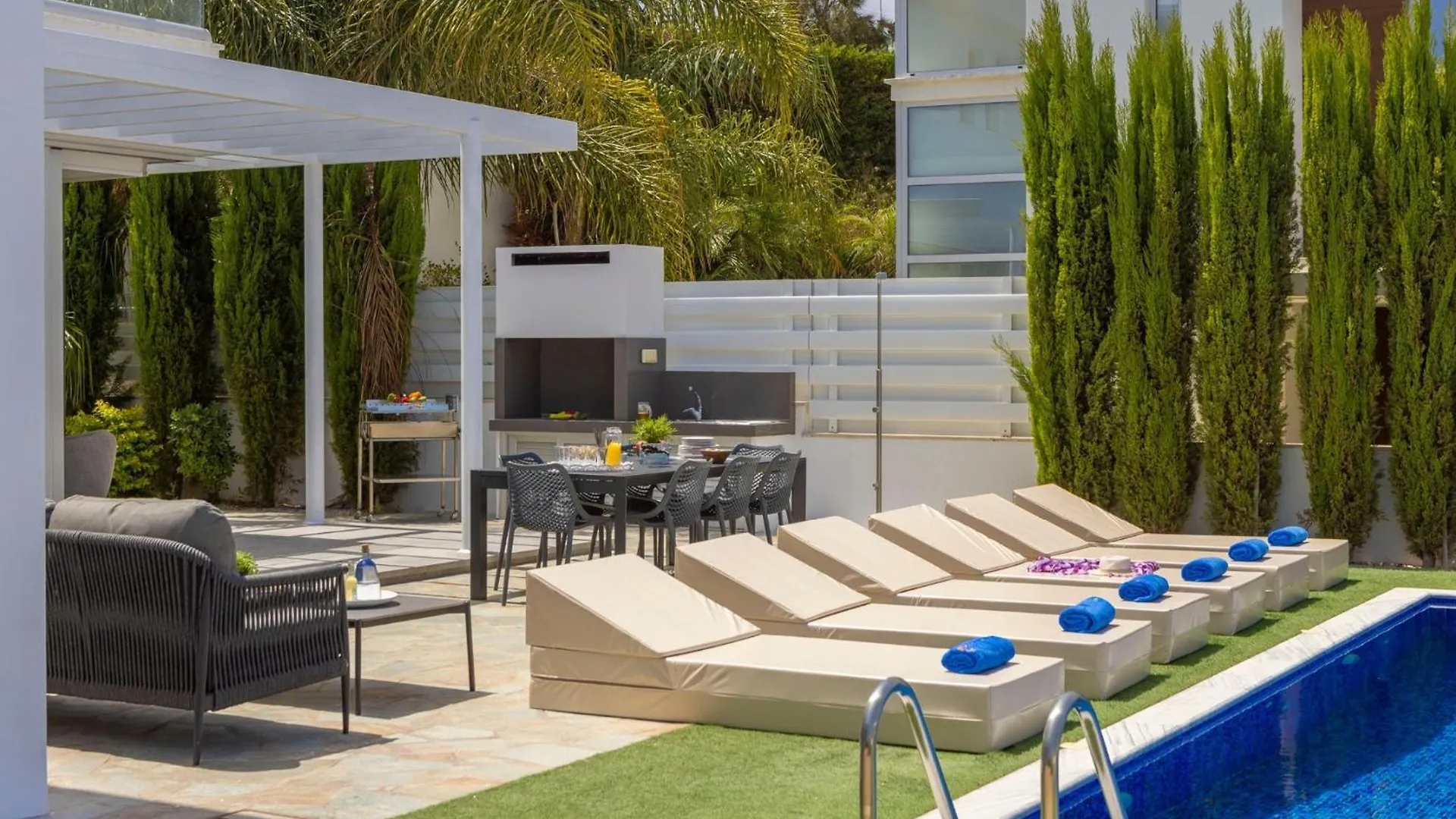 Milos Lifestyle Villa H30 Protaras Tatil Evi
