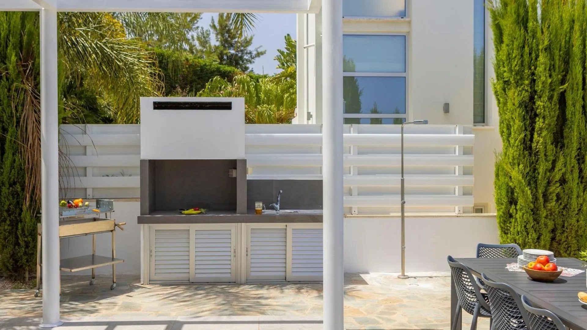 Milos Lifestyle Villa H30 Protaras Tatil Evi