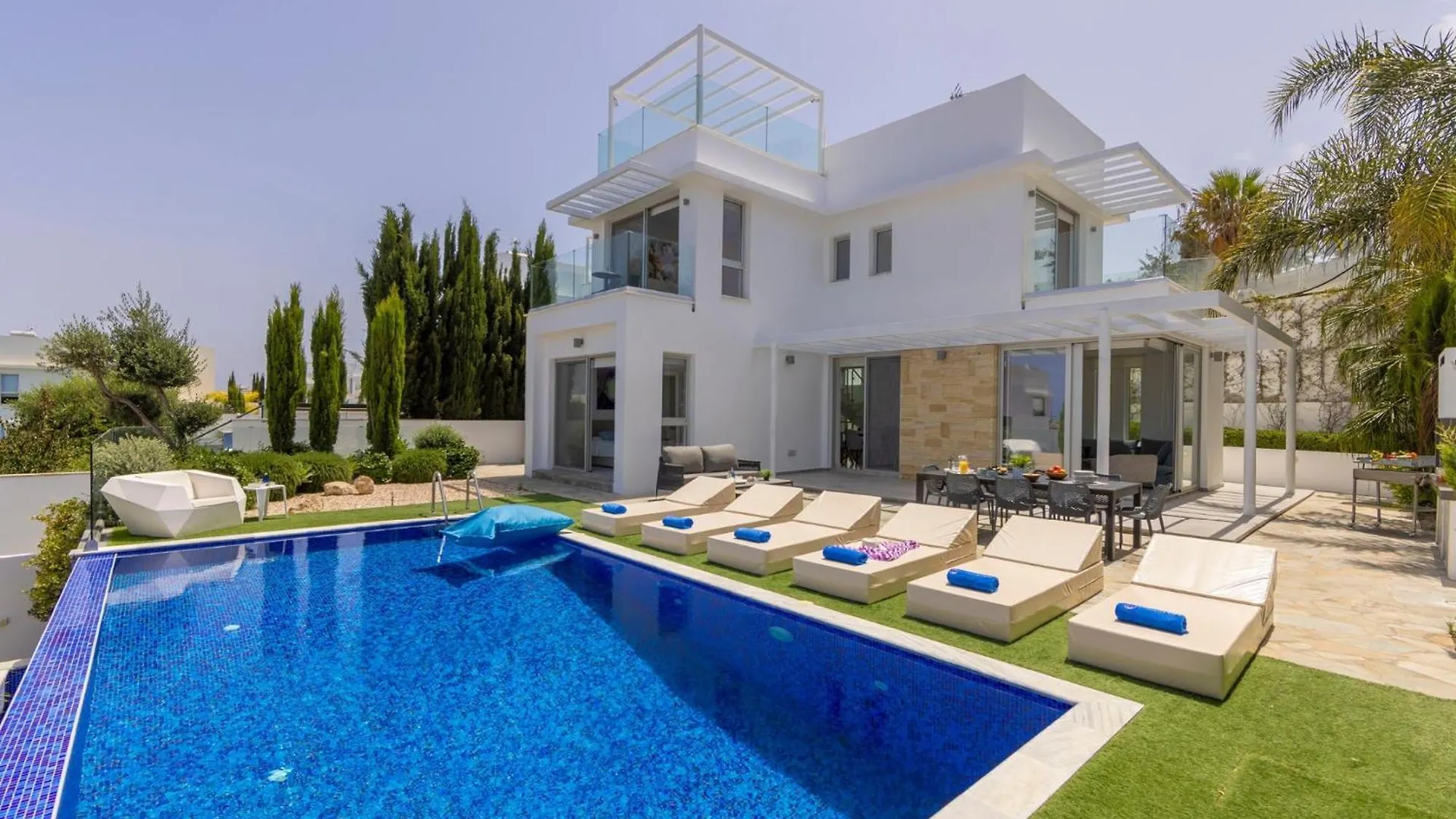 Milos Lifestyle Villa H30 Protaras Tatil Evi