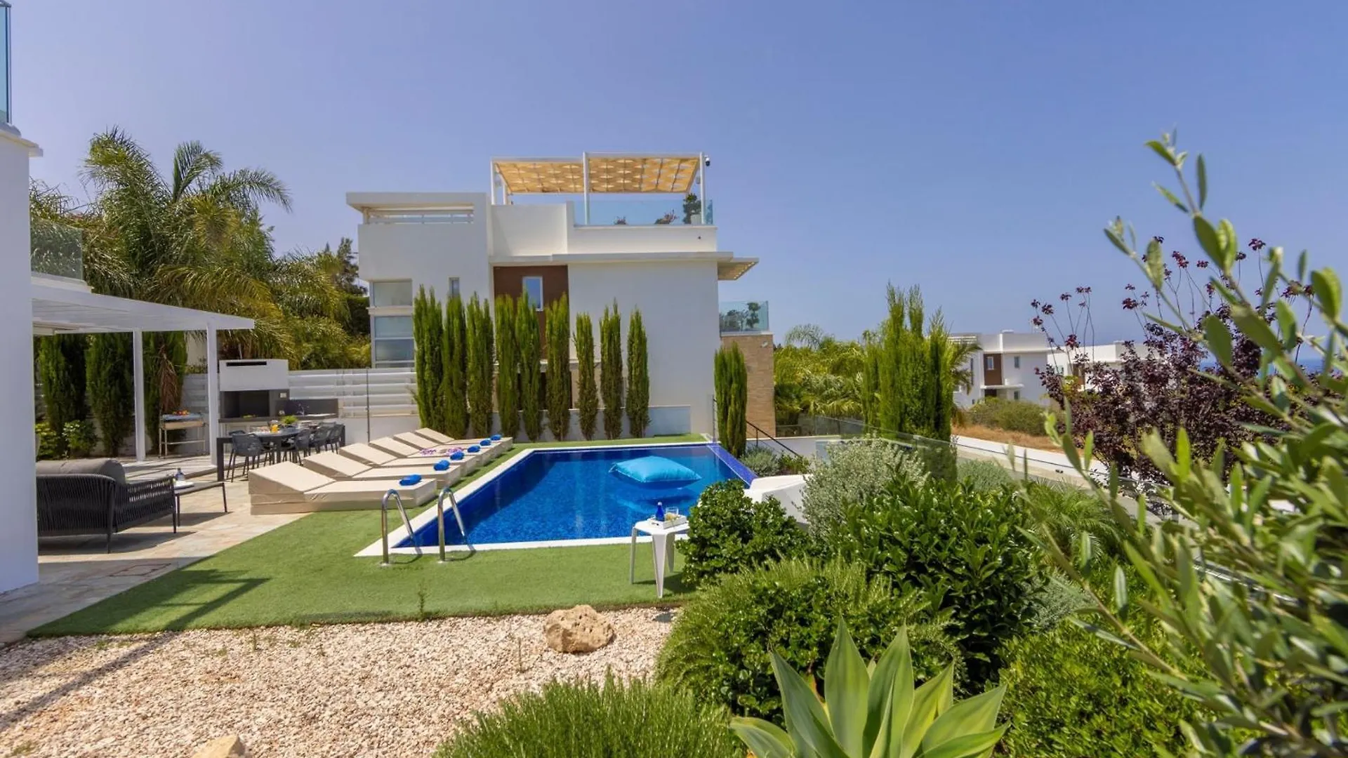 Tatil Evi Milos Lifestyle Villa H30 Protaras Kıbrıs