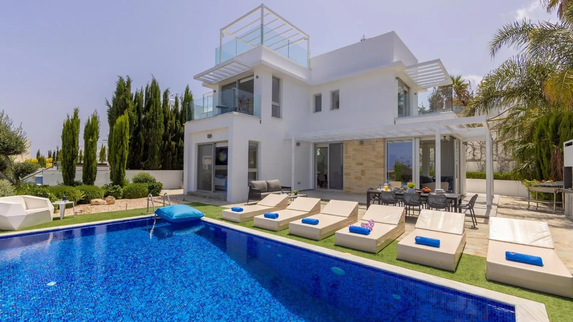 Milos Lifestyle Villa H30 Protaras Kıbrıs